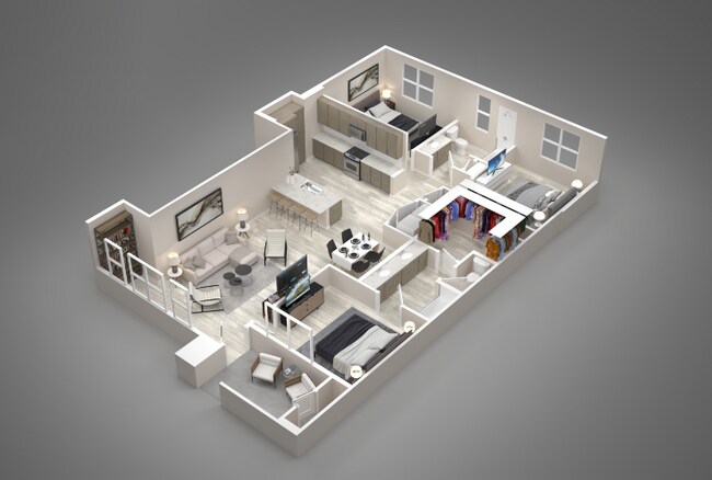 Unit 1002 1002 floor plan